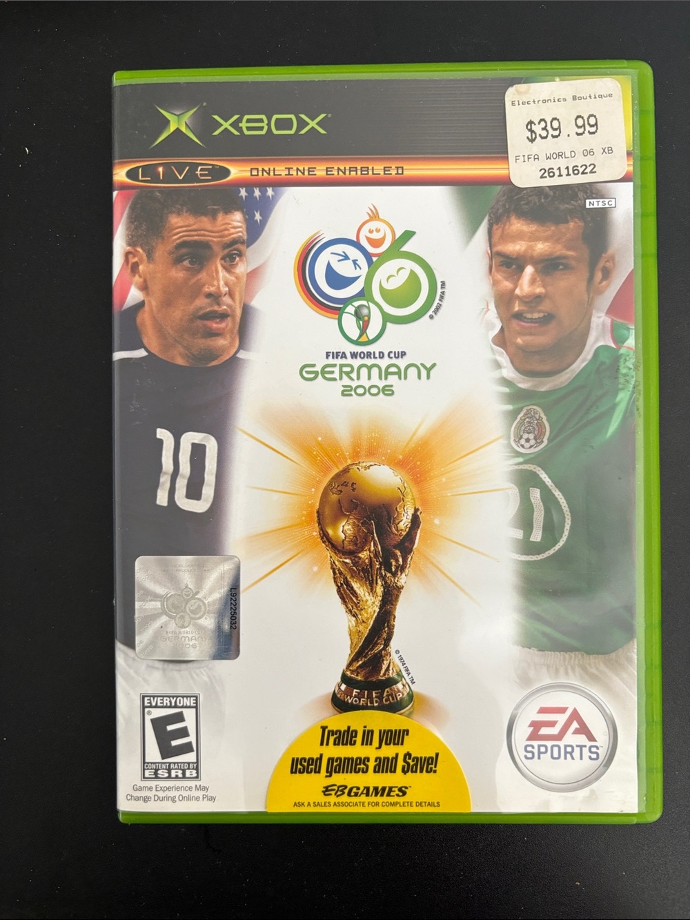 Xbox FIFA World Cup Germany 2006
